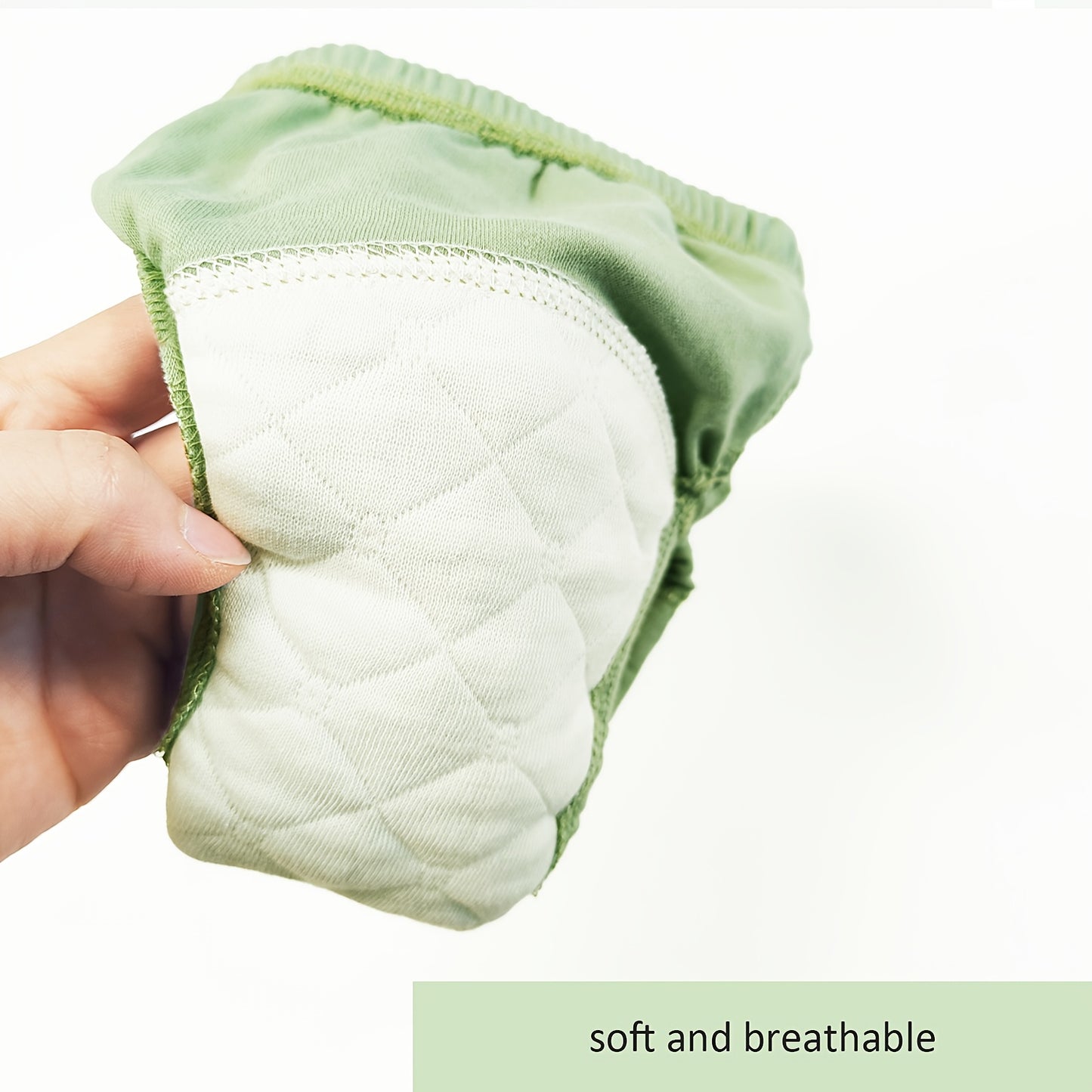 6 Pack Baby Training Briefs Soft Toddler Briefs Toilet Training Briefs Soft Breathable Briefs For Boys And Girls