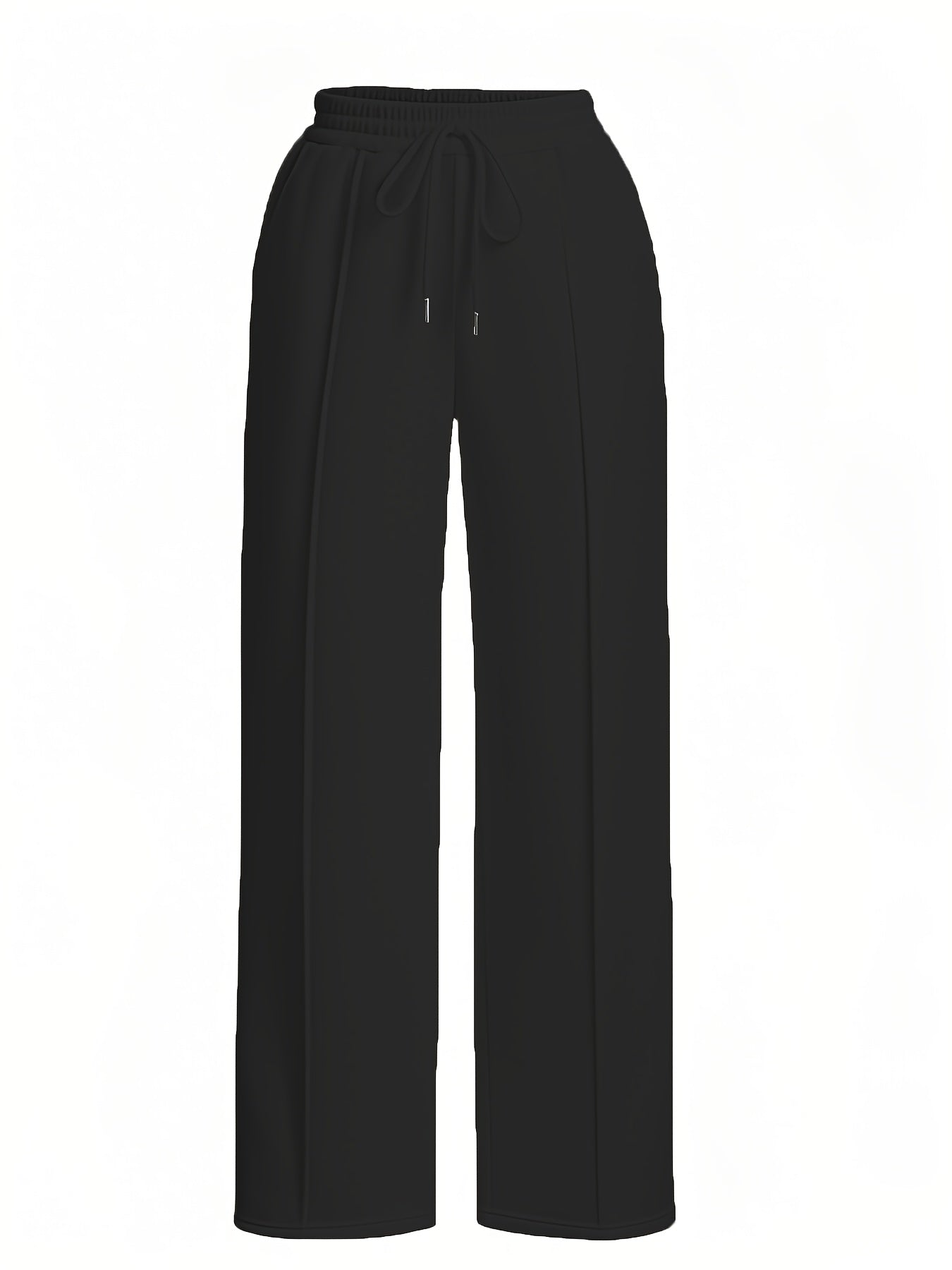 Women's Black+white+grey+red Polyester Pants - product view 17
