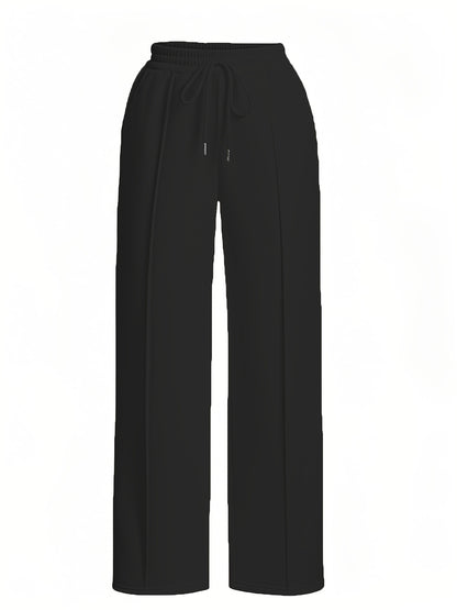 Women's Black+white+grey+red Polyester Pants - product view 17
