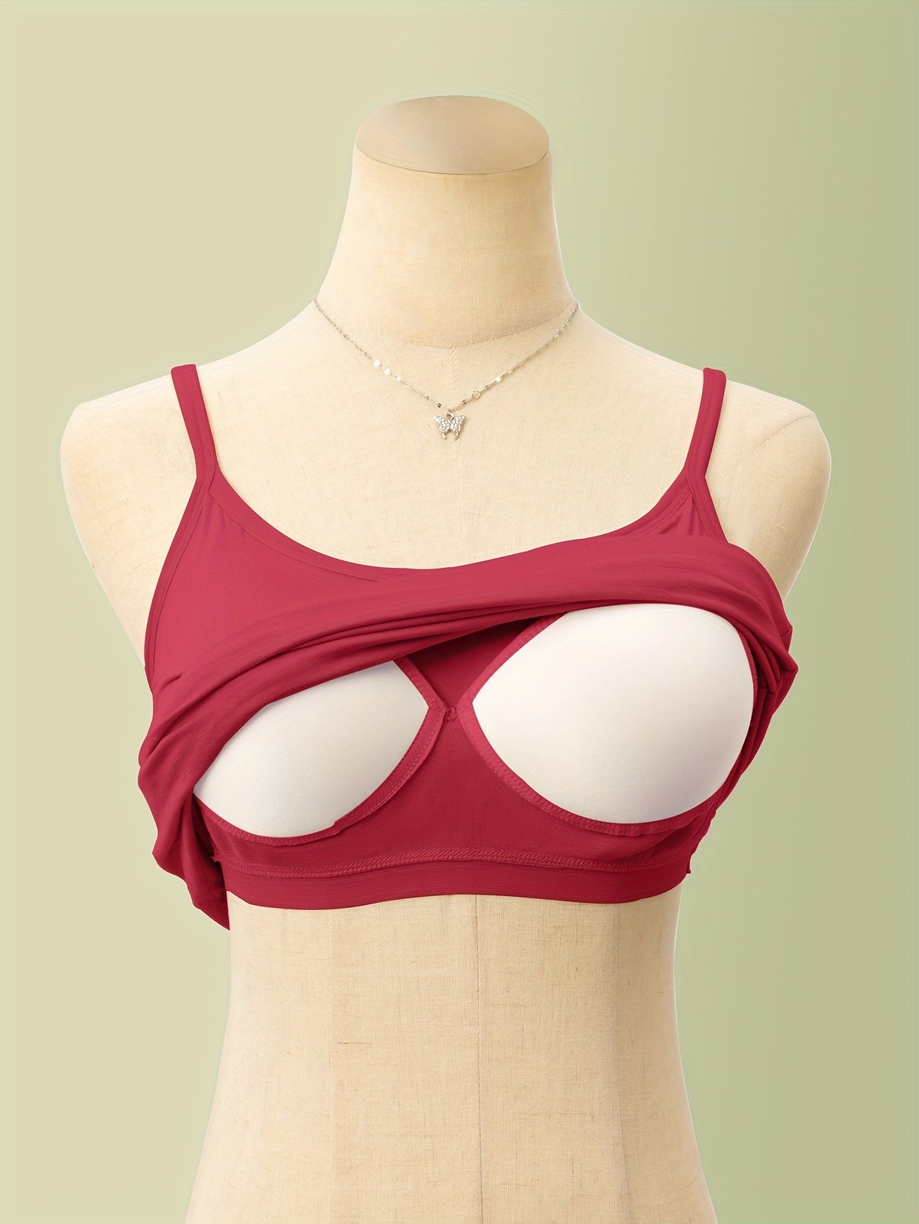 Women'S One-Piece Summer Loungewear Featuring Integrated Bra Padding, Camisole Style, Wire-Free
