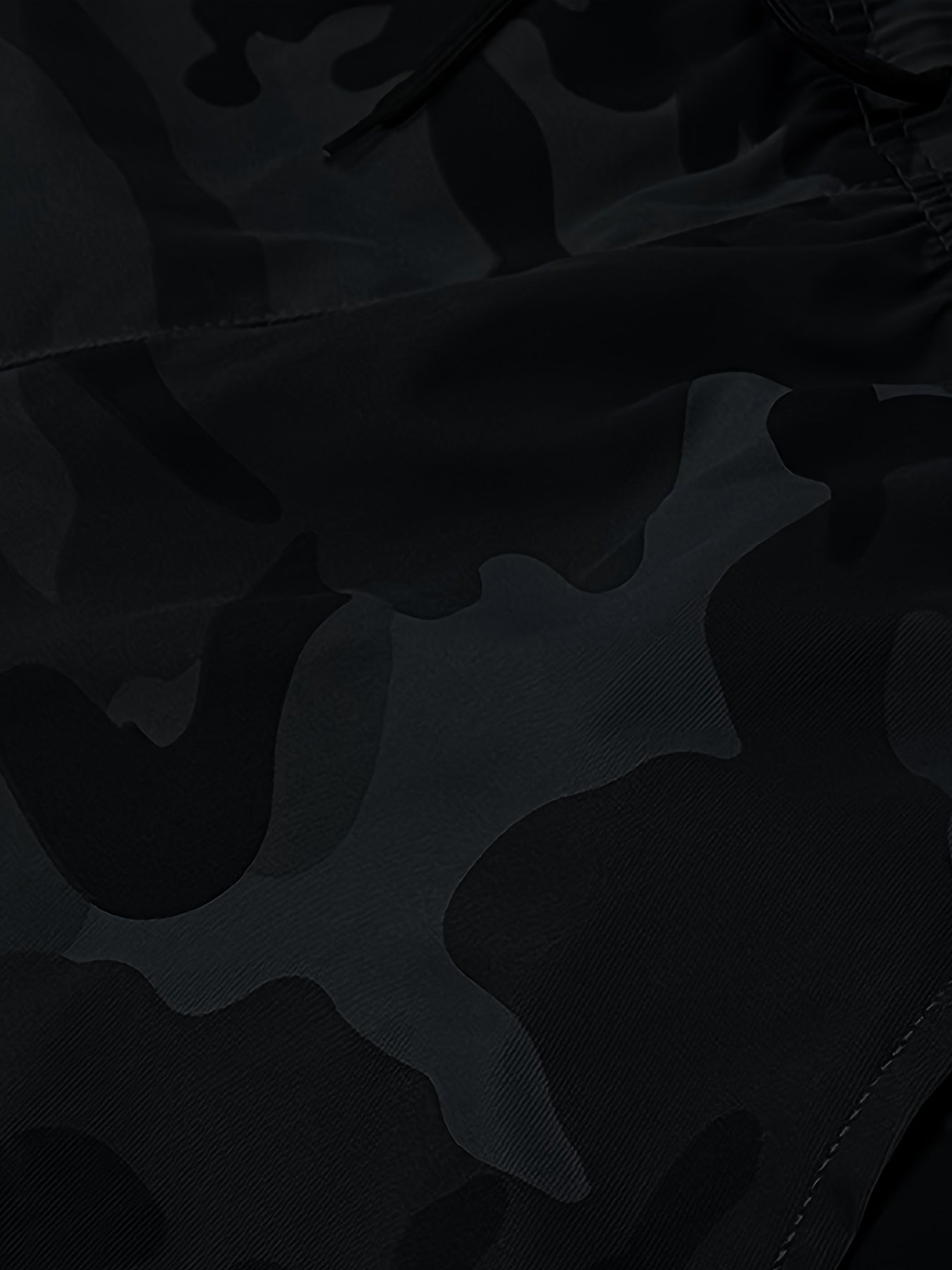 Women's Camo Cargo Pants Summer Lightweight Breathable Outdoor Casual Long Pants with Adjustable Elastic Waistband