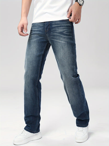 Men's Black Series Cotton Jeans - product view 2