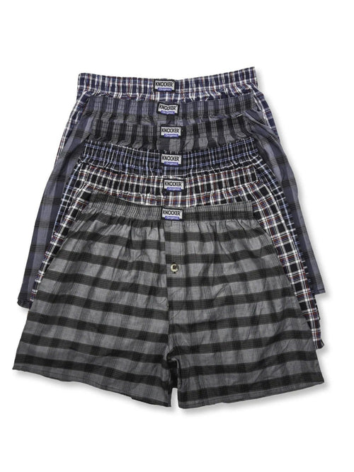 Men's Boxer Shorts - Everyday Comfort 3 Pack Everyday