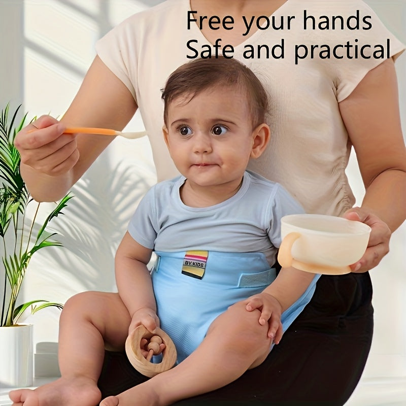 1pc Baby High Chair Safety Strap - Fall-Proof Belt with Lightweight Design, Foldable for Travel & for Use, No Assembly Required, Suitable for 0-3 Years Old (0-3 Yrs), for High Chairs, Restaurants, Outings ( ///)