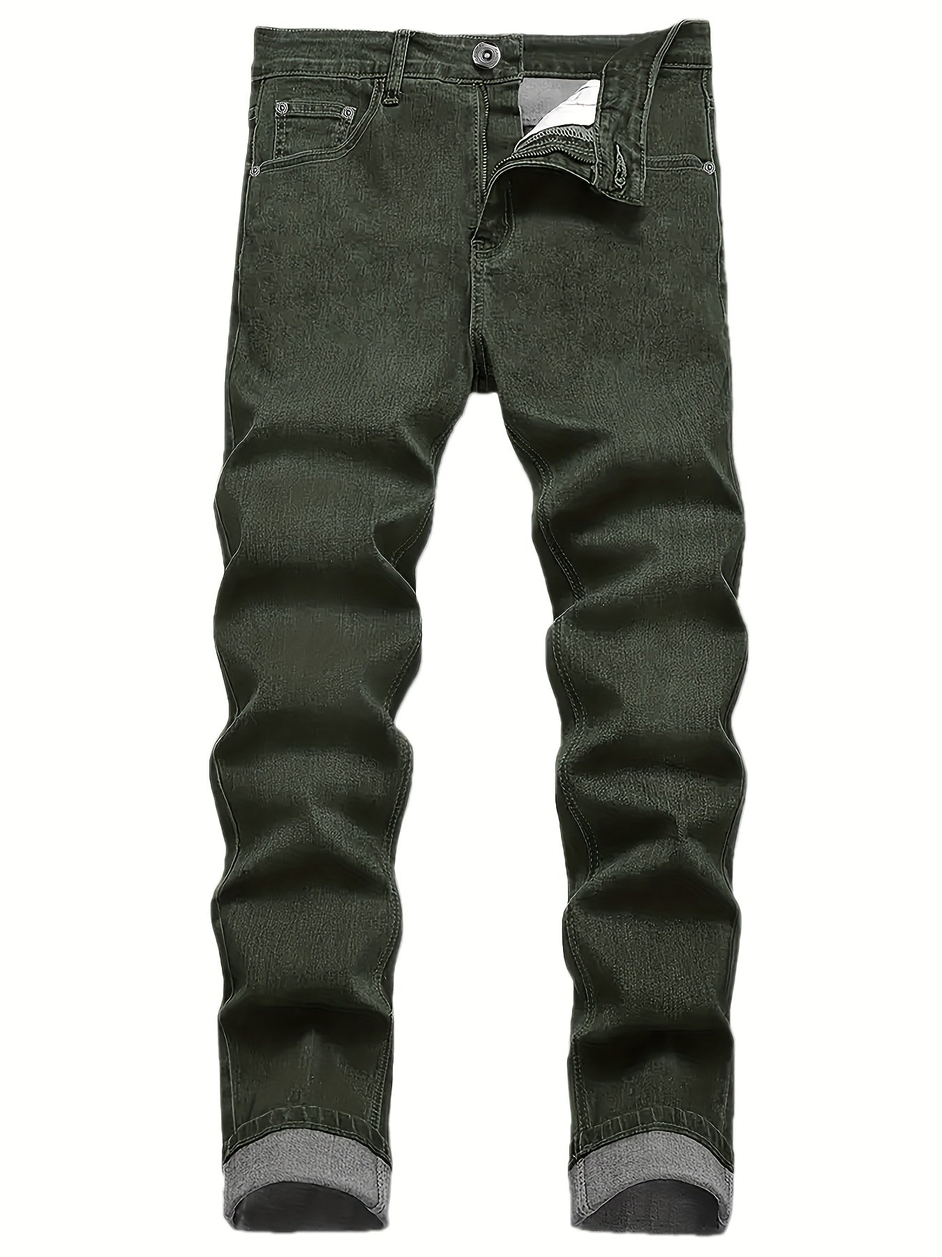 3-Pack Men's Slim Fit Jeans | Business Casual Trousers | Year-Round Versatile Pants | Gift