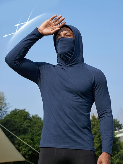 Men's Windproof Pullover Hoodie