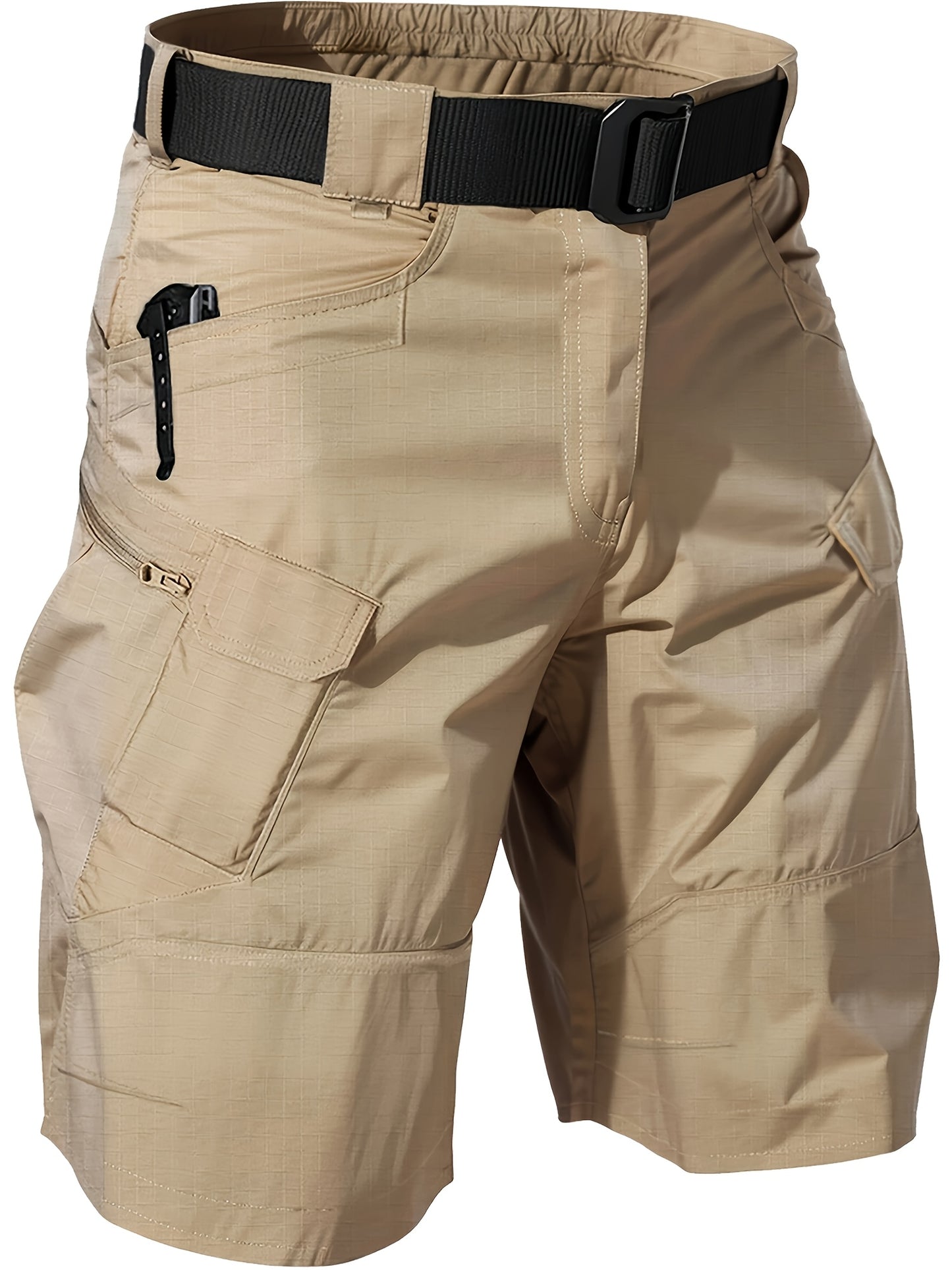 Men’s Cargo Shorts, Breathable Quick Dry Tactical Work Pants with Multi-Pocket Design