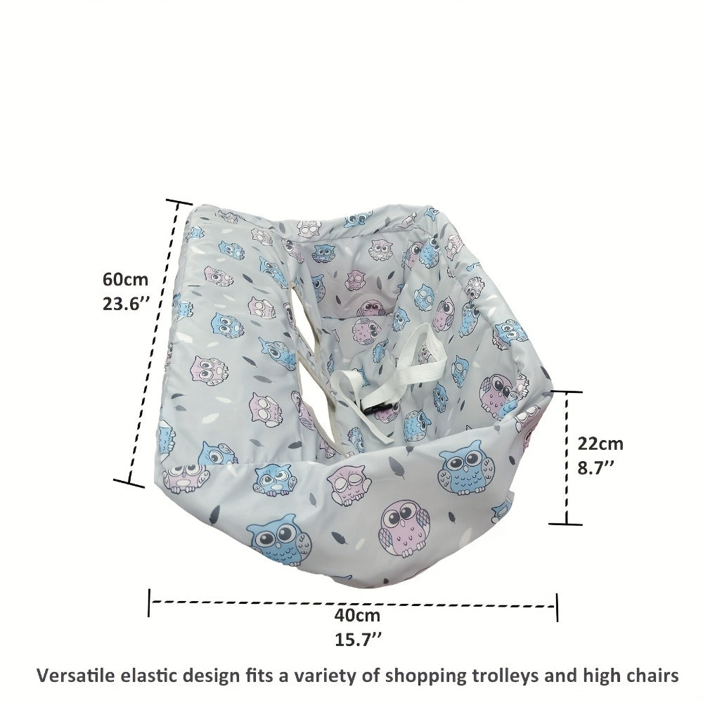 Baby Shopping Cart Seat Cover - Floral