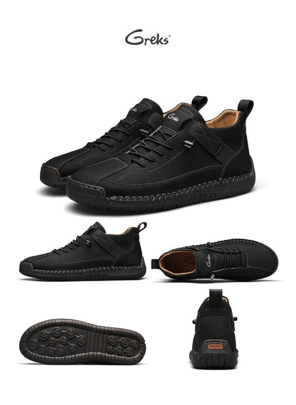 Men's Boots - Lightweight Design & Cushioned Support