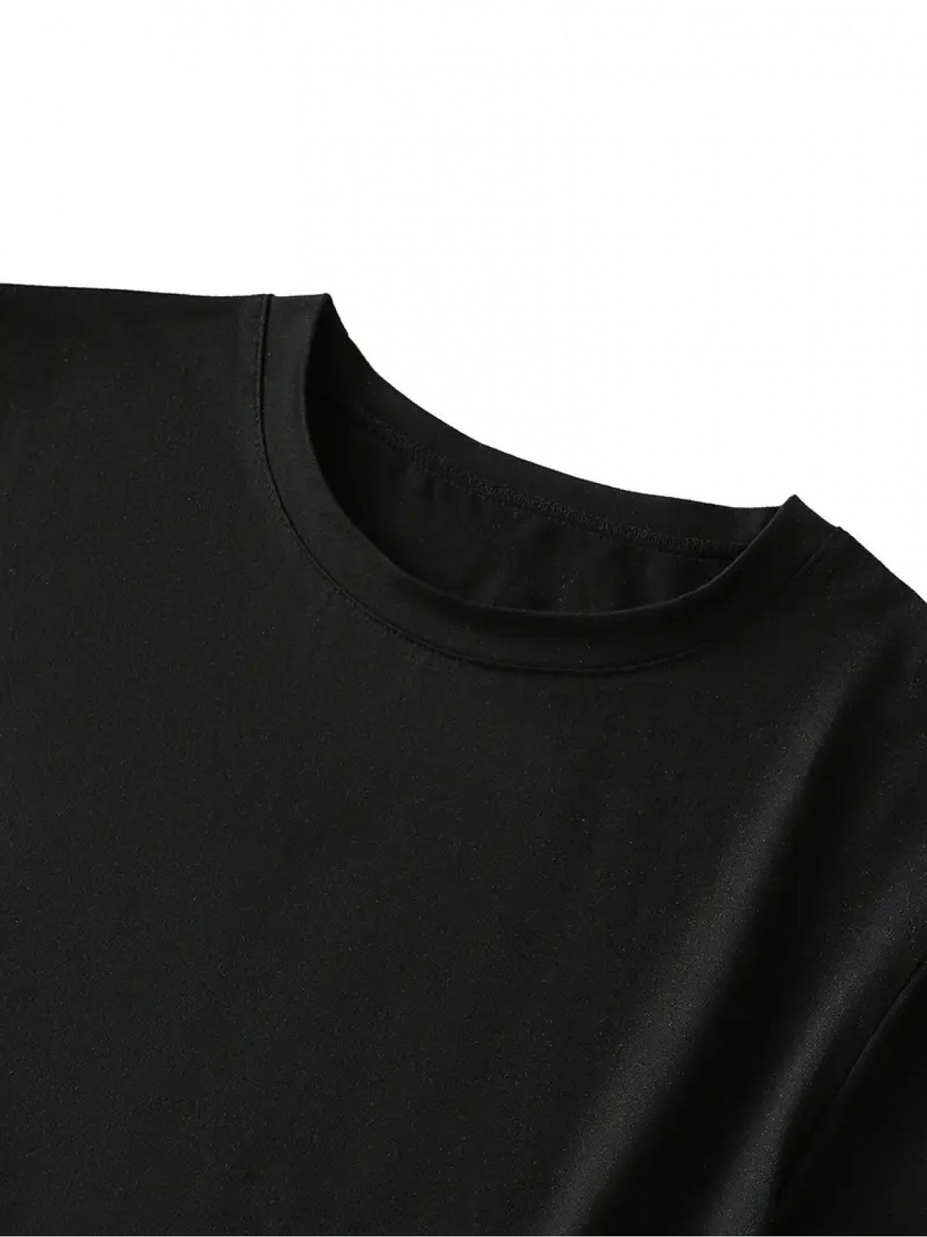 A Women'S Round-Neck Short-Sleeved A-Line Skirt- Loose-Fitting, Breathable And Soft Mid-Length Summer Vacation Dress, Machine-Washable Solid-Color Casual Wear for Spring And Summer Travel, Durable Adult Clothing (Note: This Product Is A Dress)