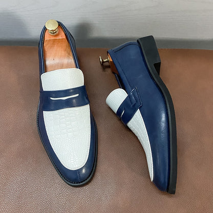 Men's Loafers & Flats - Non-Slip Sole Slip-On for Outdoor & Travel 004517