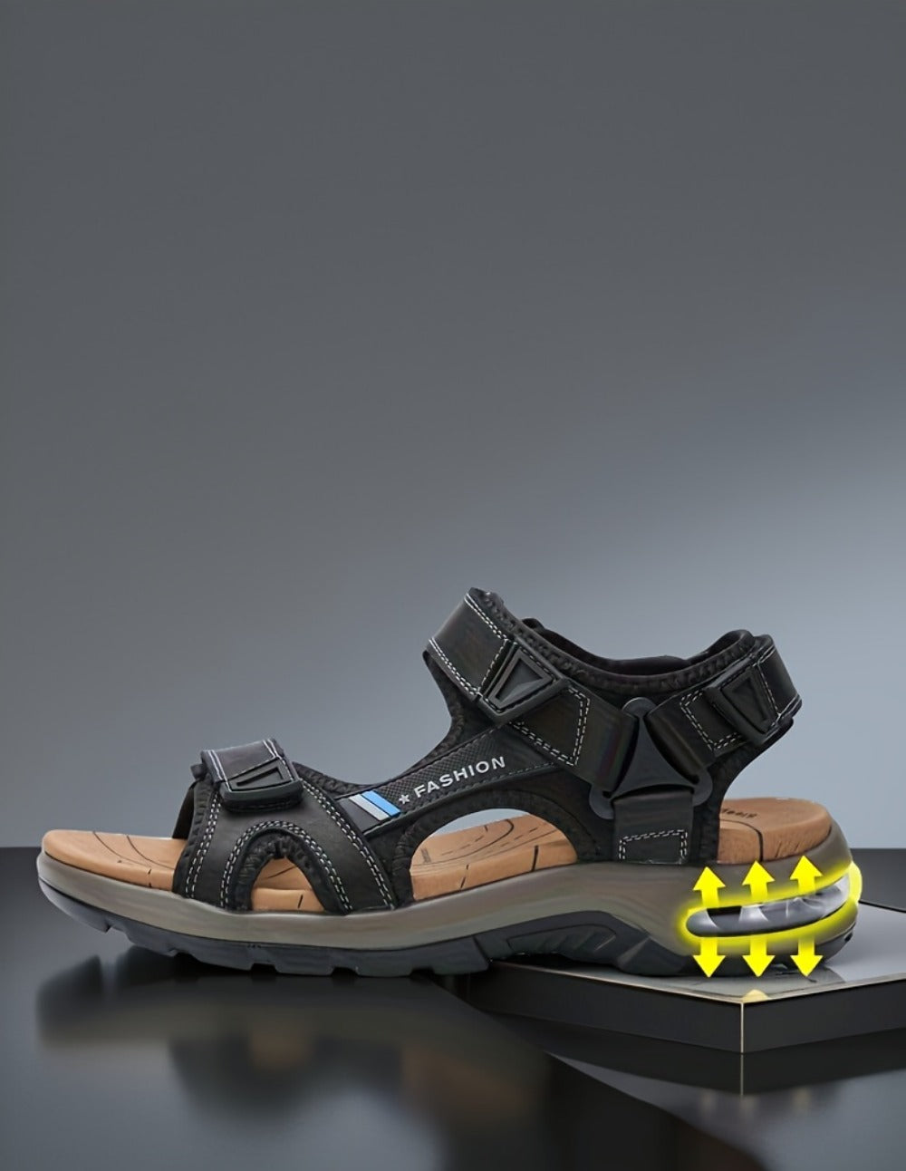 Men's Sandals - Cushioned Support