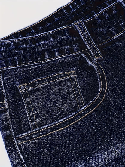 2026 New Men's Jeans, Fashionable Trend Slim Fit Jeans, Elastic Denim Leggings, Slimming Slim Fit Men's Pants, Slim Fit Version, Versatile Design, Suitable for All Seasons