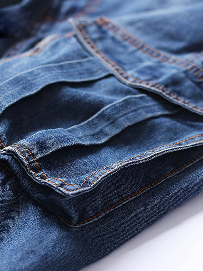 Men's Cargo Shorts - Multi Pocket Travel Style