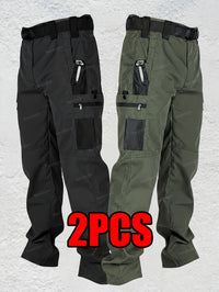 black + army green