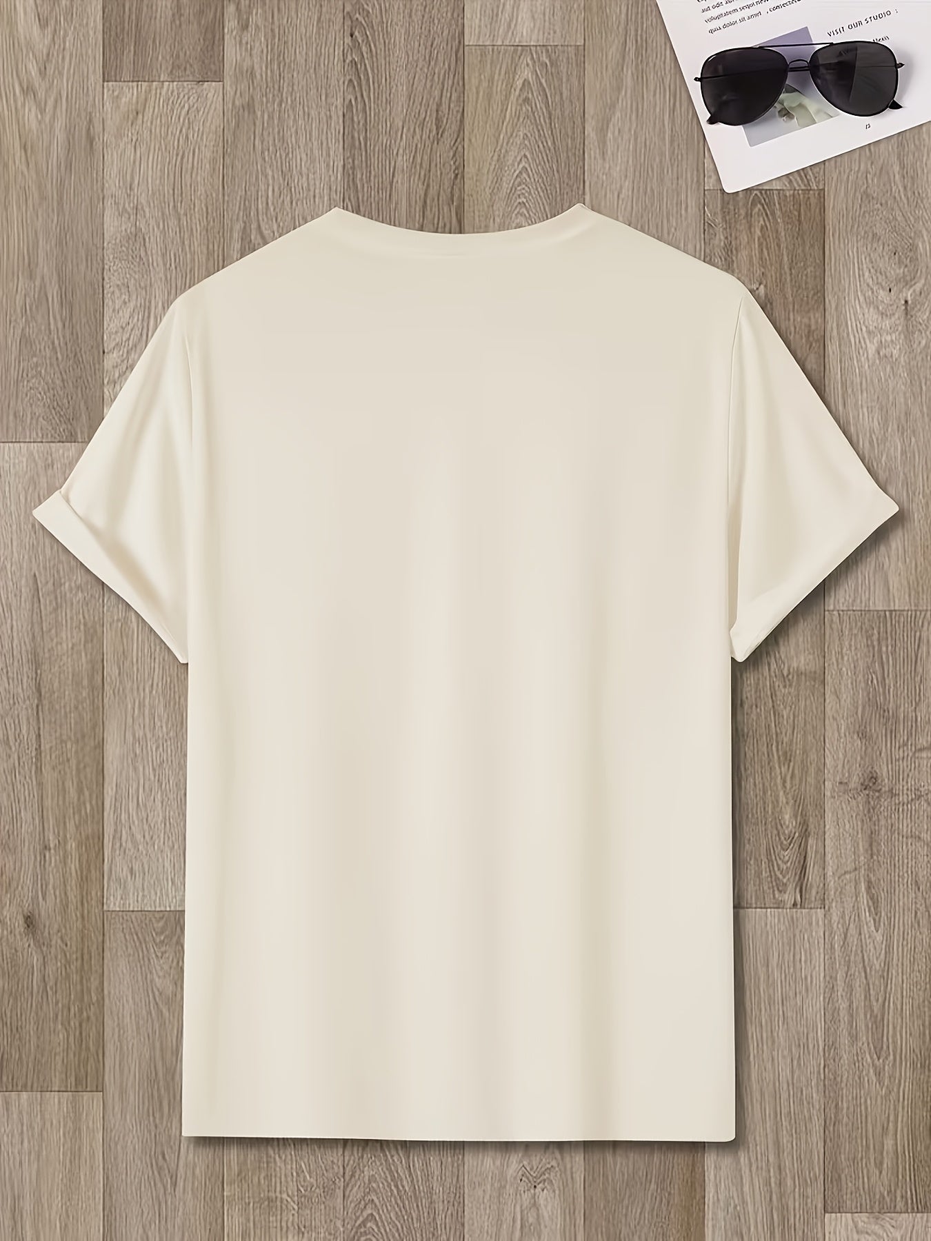 Fashionable Men'S Short-Sleeve T-Shirt, Holiday Clothing, Comfortable And Breathable, Fun Design, Trendy And Versatile, Suitable for Mother'S Day, Father'S Day, June Festivals, And Other Holidays, Perfect Gift for Loved Ones.