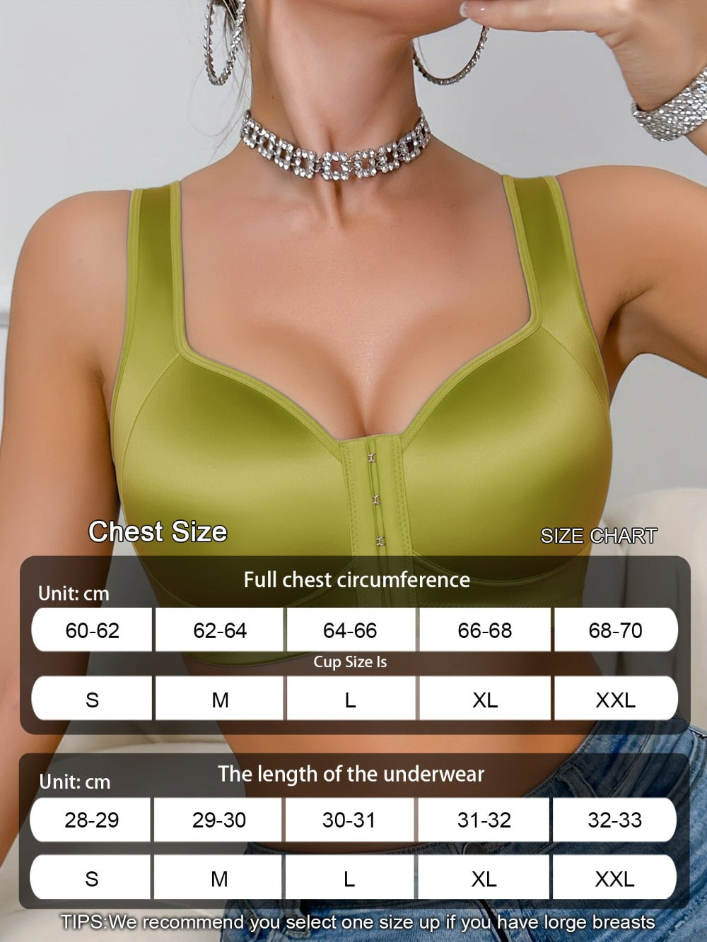 Women's Soft Support Bra - Fixed Padding, Everyday Support