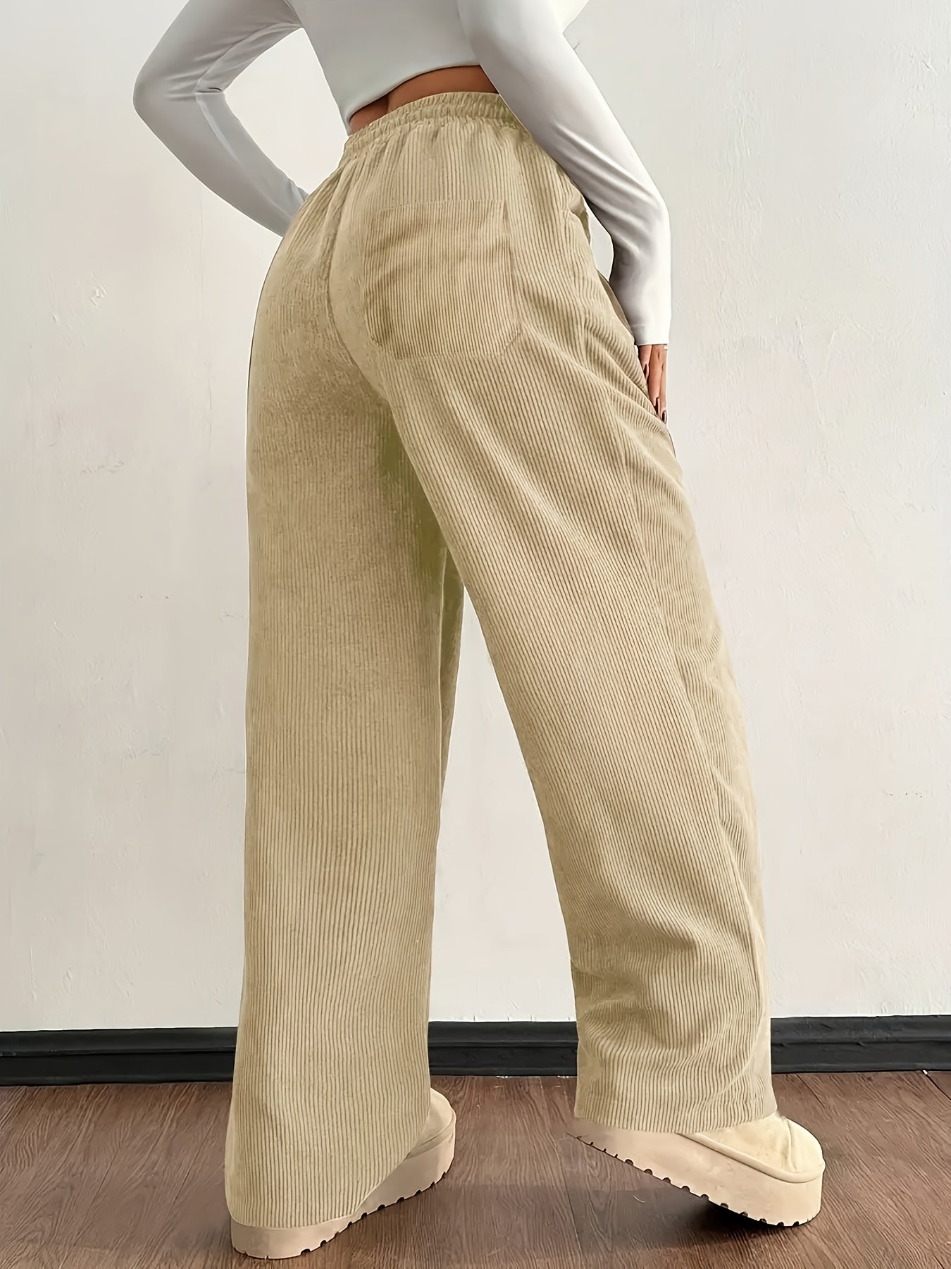 Women's Apricot+blue Pants - product view 14