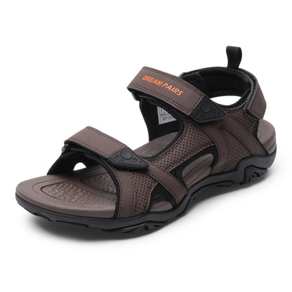 Men's Sandals Hiking Water Beach Sport Outdoor AthleticSupport Summer Sandals Durable and Stylish Fresh and Cool Convenient Design Sport Sandals Outdoor Hiking Sandal Open Toe Walking Sandals for Summer Beach Water Shoes