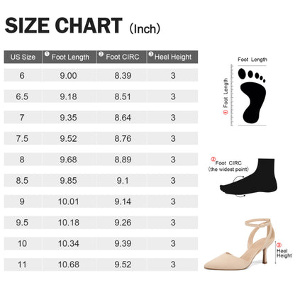 Elegant Women's High Heels, Featuring a Pointed Toe and Stiletto Heel, with an Ankle Strap and Buckle Closure. Stylish Party Heels, Suitable for Parties and Various Occasions., Women Shoes