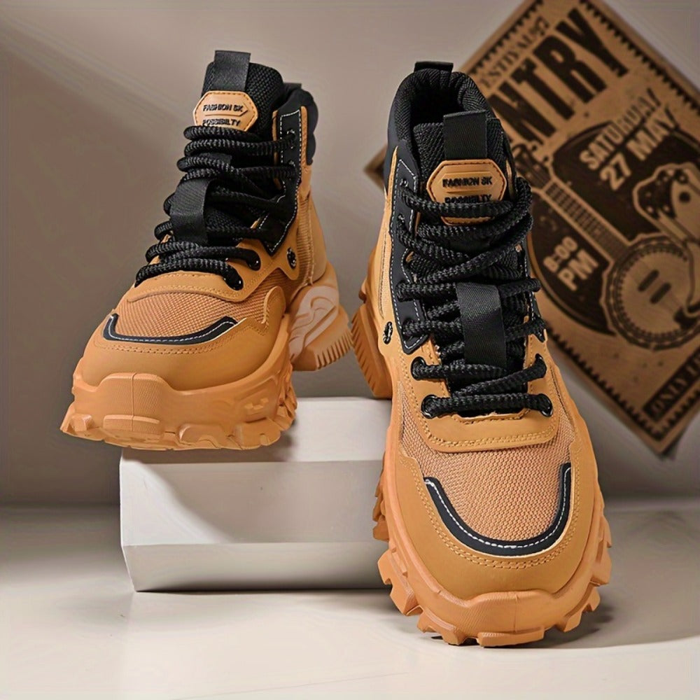 Men's Boots - Breathable Comfort