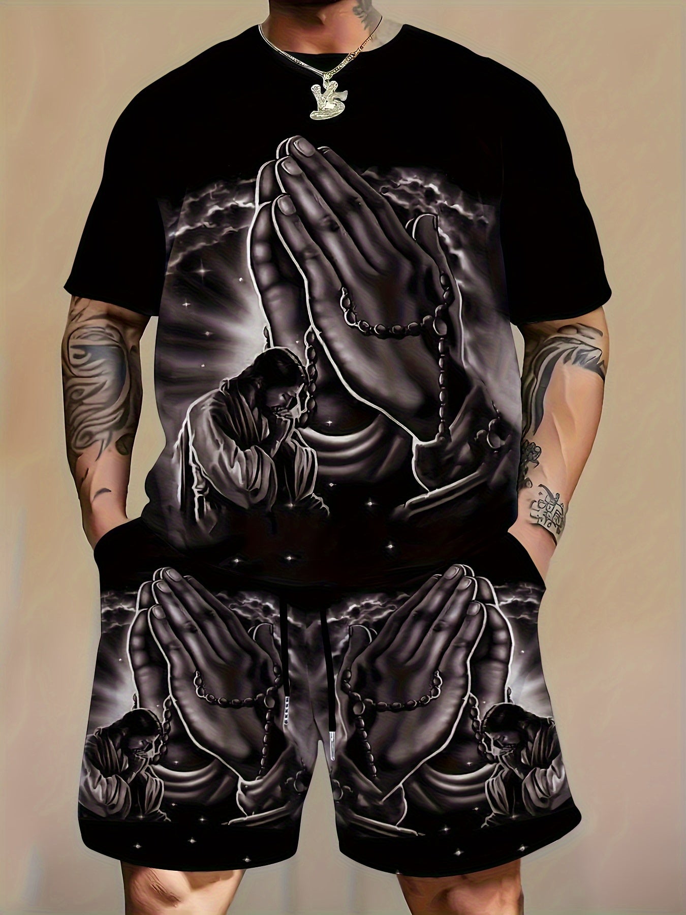 Men's Quick-Dry Short-Sleeve Casual Sport Shirt, Popular for Home Wear, Outings, and Holiday Parties. Also an Ideal Holiday Gift, Available in Plus Sizes