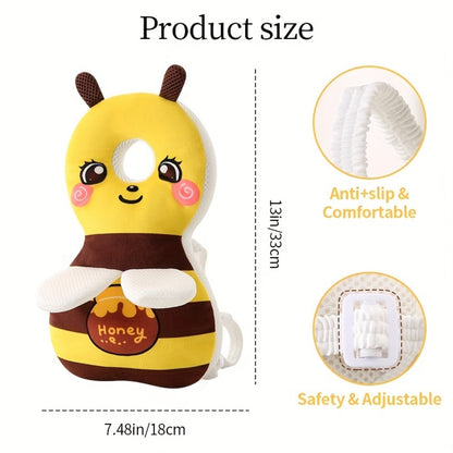 Kids' Cute Print Backpack - Style 1045