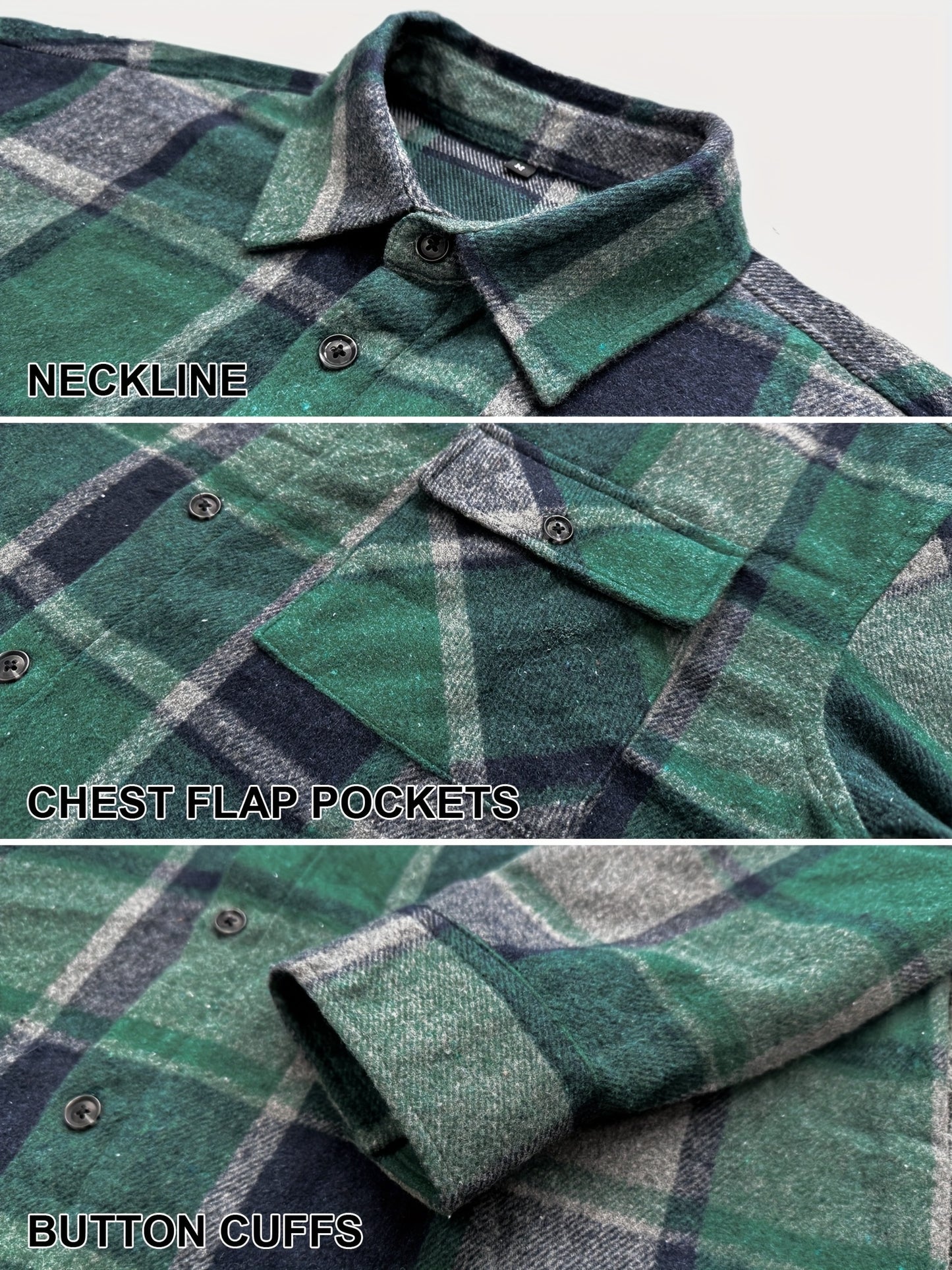 This Unisex, Retro-style Casual Shirt Features A Classic Plaid Design And A Minimalist Aesthetic. The Collared Design Makes It Suitable For Year-round Wear, And The Loose, Comfortable Fit Caters To Various Styling Needs. A Small Gift Is Included.