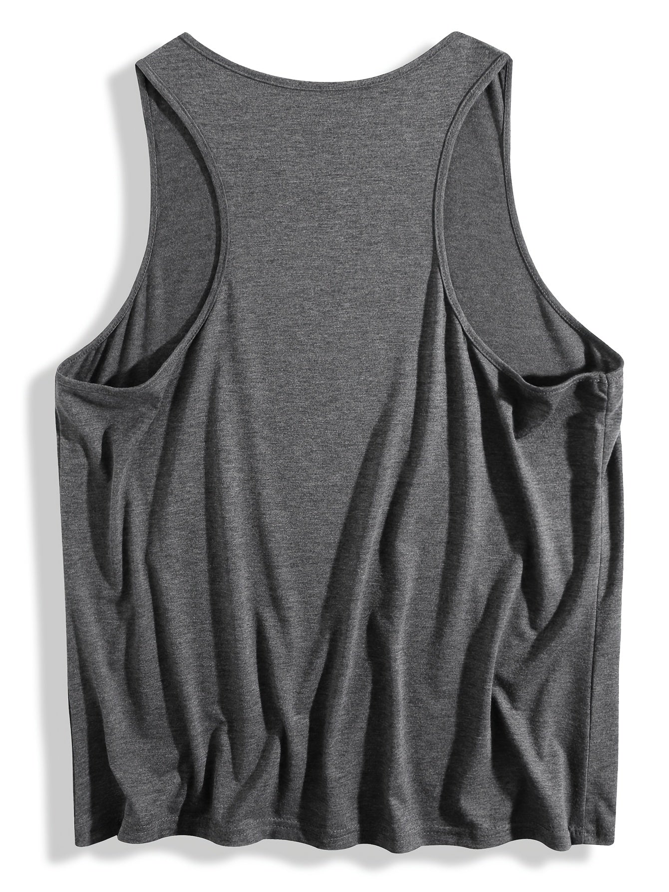 Women's White Printed Tank Top - product view 18