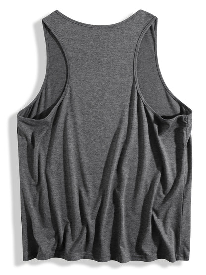 Women's White Printed Tank Top - product view 18