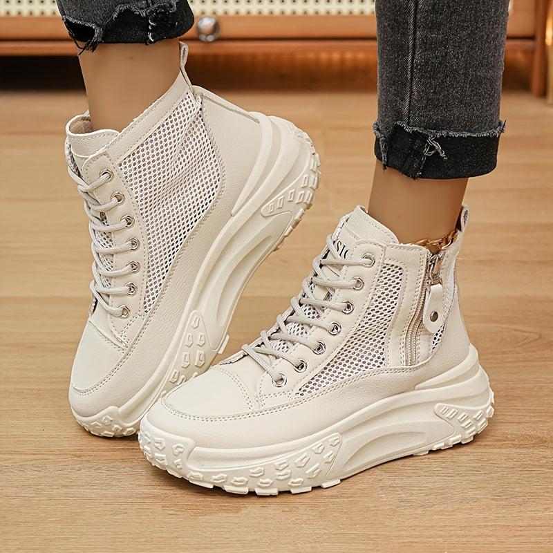 [Stylish Breathable Sneakers] Women's Fashion, Outdoor Shoes, Boots, Stylish, Breathable, Versatile Casual Shoes, Easy Style., Women Shoes, Sneakers