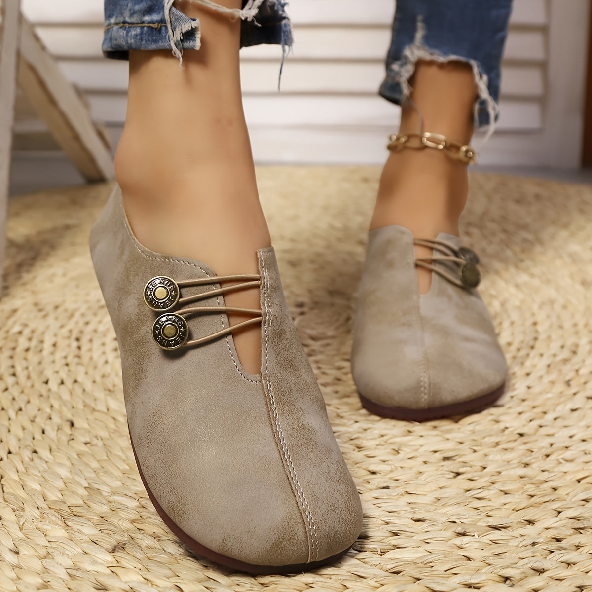 Women's Black Shoes - product view 3
