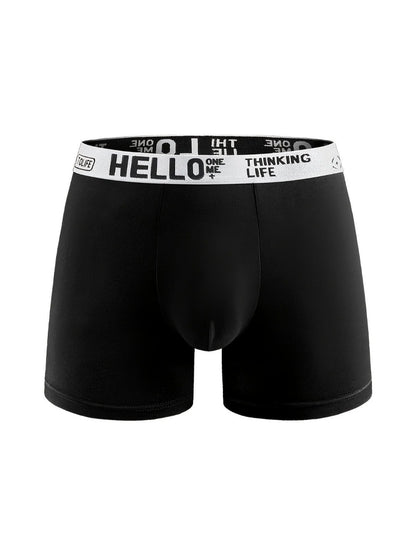 10-Pack Men's Boxer Briefs - Soft Breathable Stretch Multipack