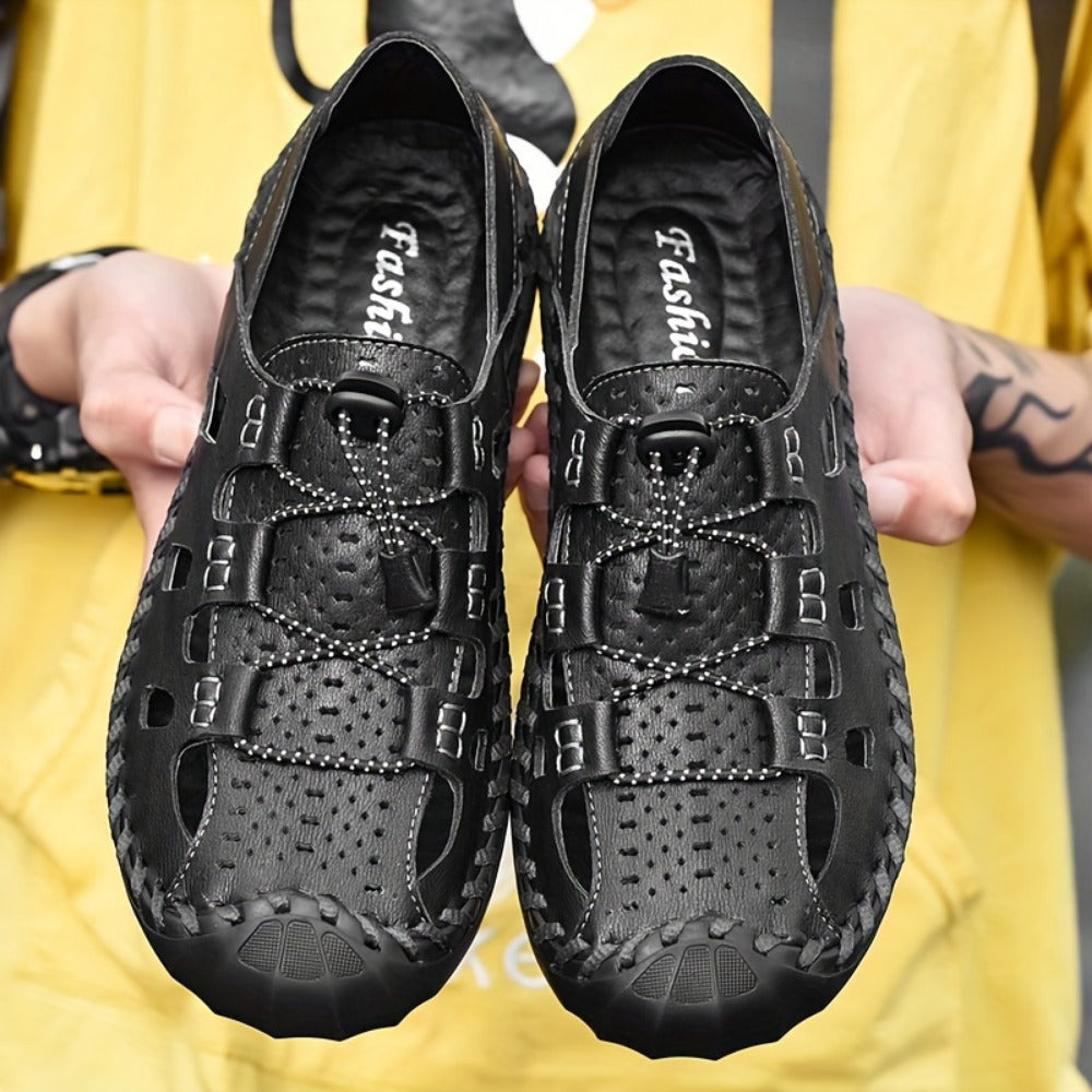 Men's Sneakers - Breathable Mesh Non-Slip Sole for Beach & Water 203429