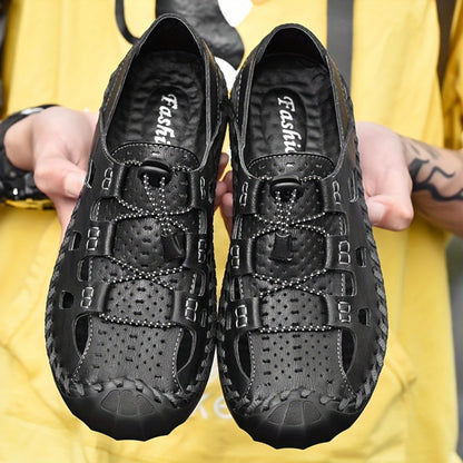 Men's Sneakers - Breathable Mesh Non-Slip Sole for Beach & Water 203429