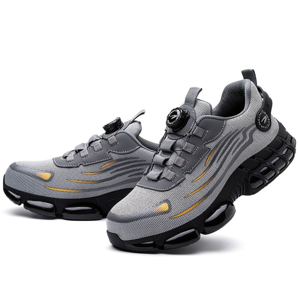 Men's Work & Safety Boots - Steel Toe Protection & Puncture Resistant 699621