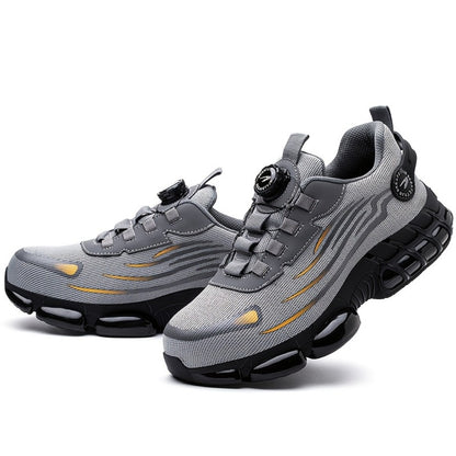 Men's Work & Safety Boots - Steel Toe Protection & Puncture Resistant 699621