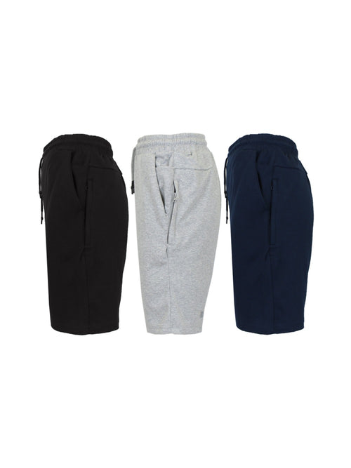 Men's Casual Shorts - Drawstring Waist With Pockets