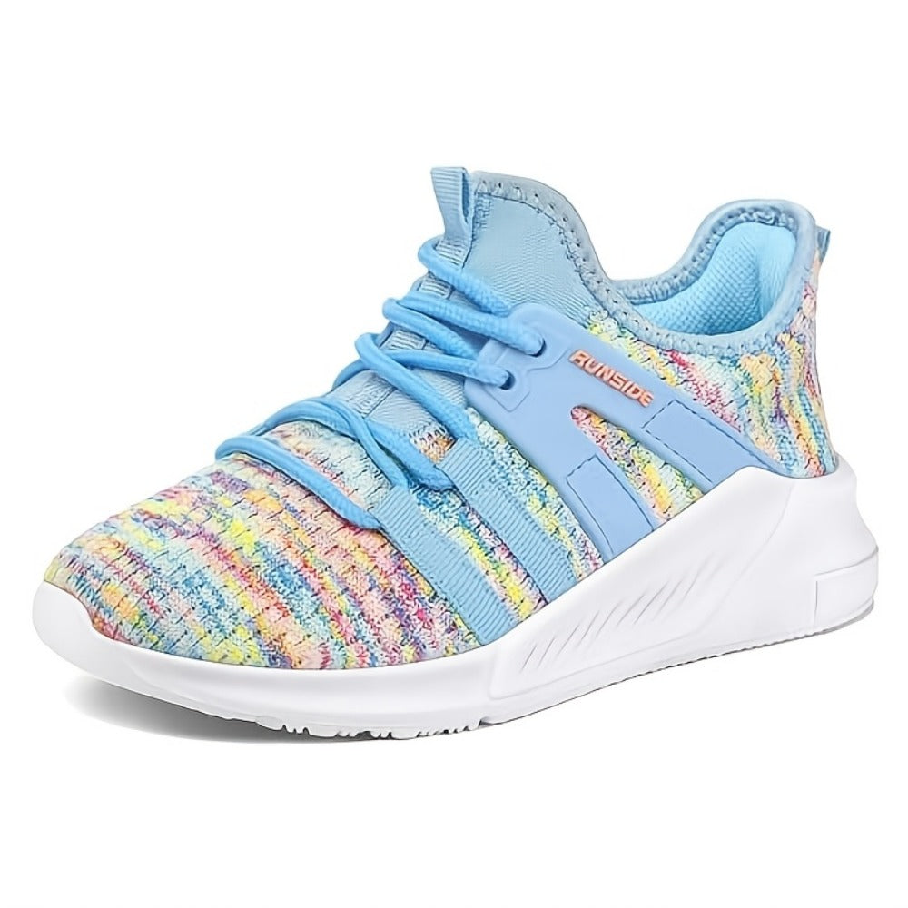 Kids' Athletic Shoes - Breathable Mesh & Cushioned Comfort 639653