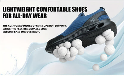 Men's Loafers & Slip-Ons - Steel Toe Protection & Puncture Resistant