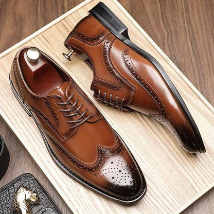 Men's Dress Shoes & Oxfords - Handcrafted Style