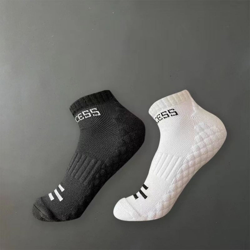 Men's Athletic Ankle Socks - 4-Pair Pack
