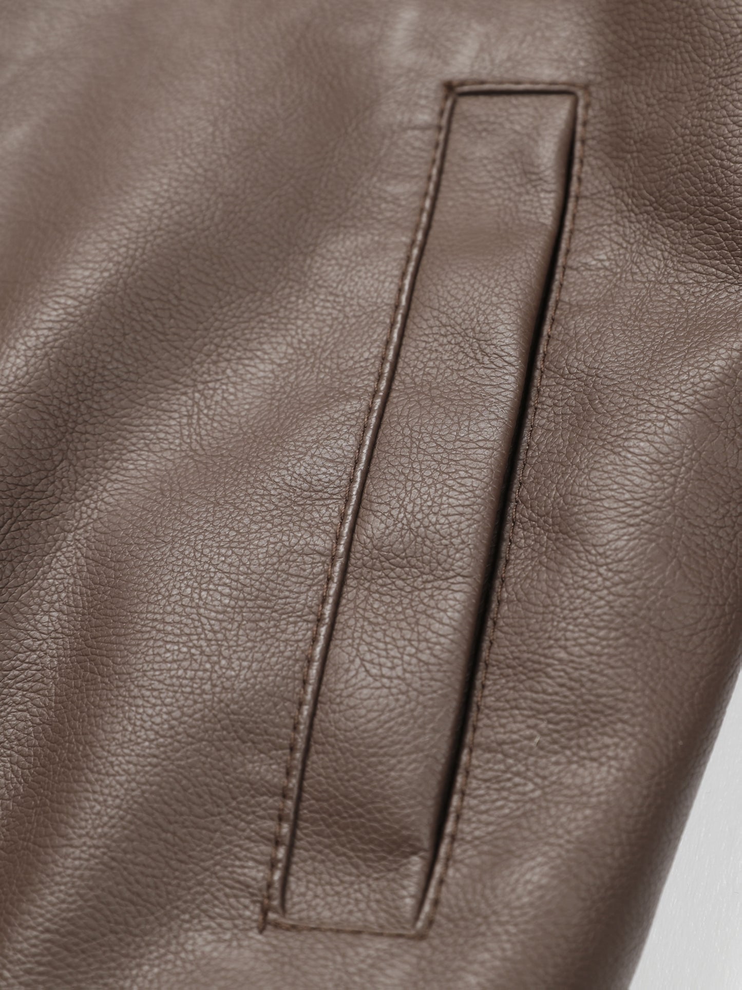 Women's Vintage-Style PU Leather Jacket - High Quality, Windproof, Tear- with Detachable Hood Casual Outdoor Riding Jacket