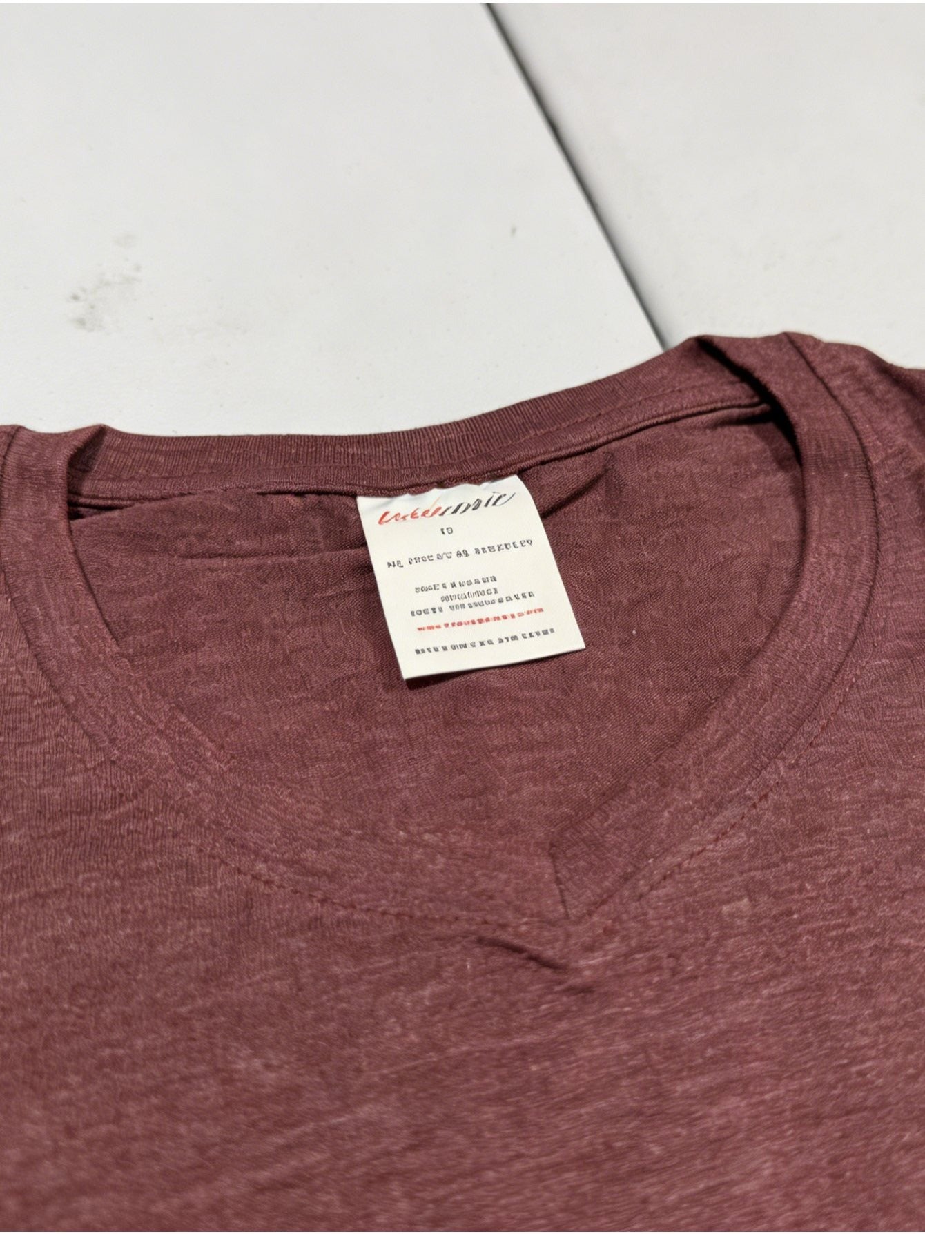 Men's HY01-Black-3pcs V-Neck Slim-Fit T-Shirt - product view 18