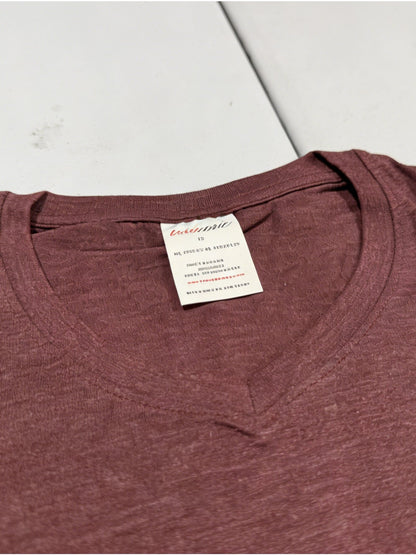 Men's HY01-Black-3pcs V-Neck Slim-Fit T-Shirt - product view 18