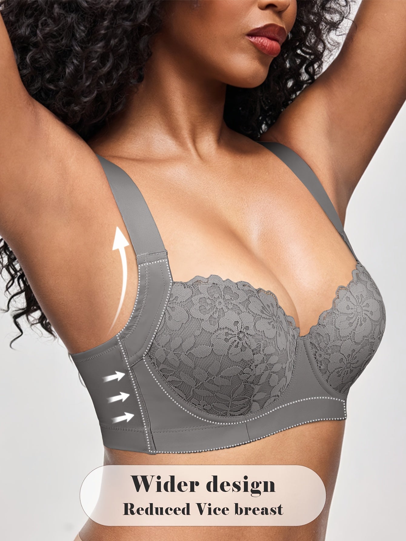 Black Lace Bra - product view 38