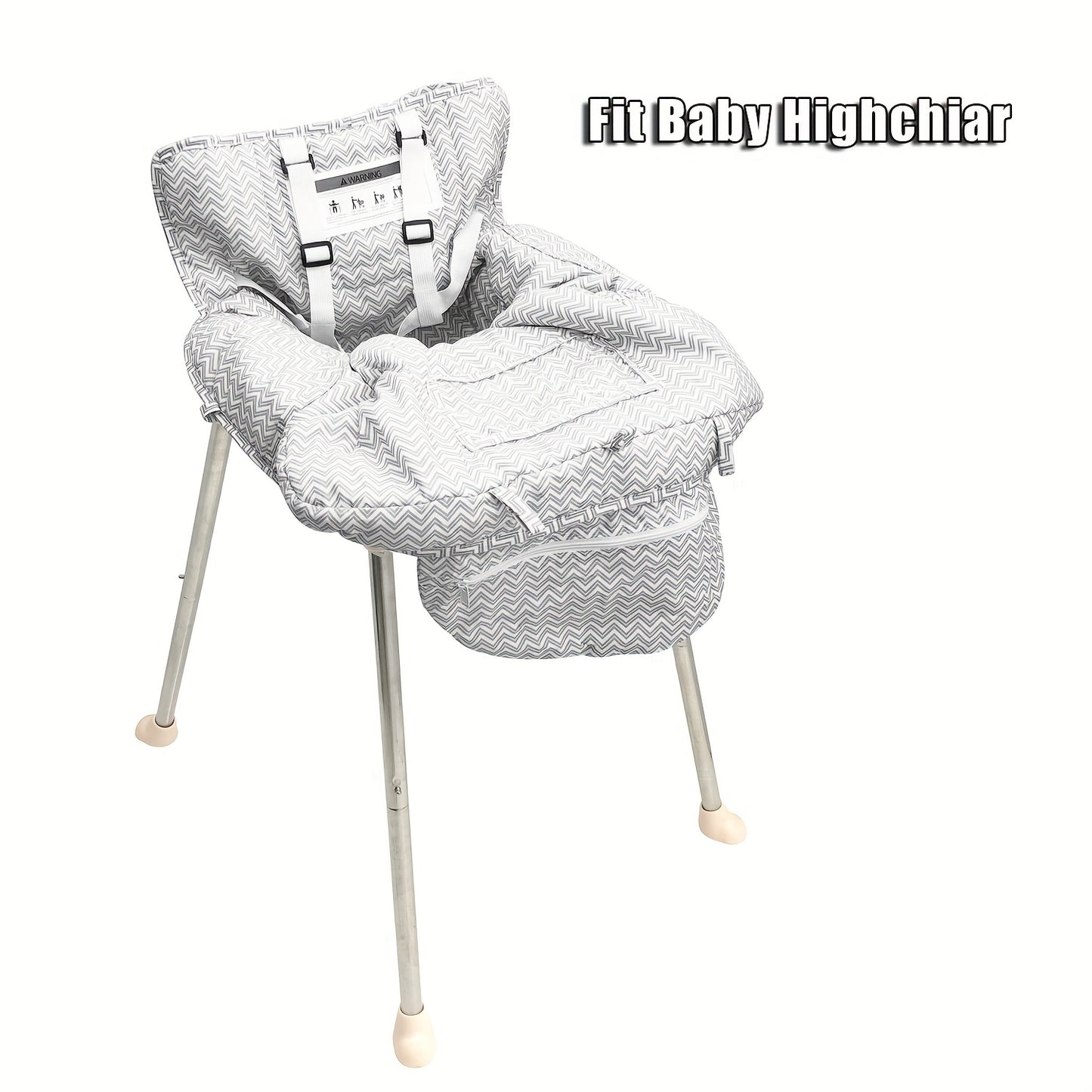 Thickened Protective Pad for High Chairs And Shopping Carts