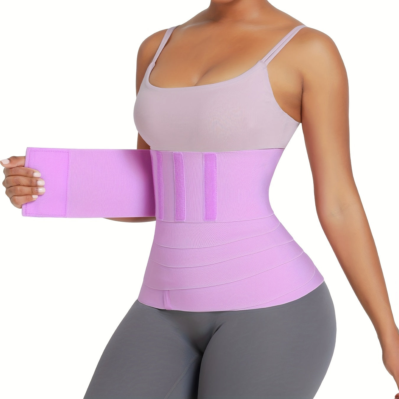 Women Waist Trainer Bandage Wrap Sauna Belt Long Torso Tummy Wraps Belly Body Shaper Waist Trimmer Belt
