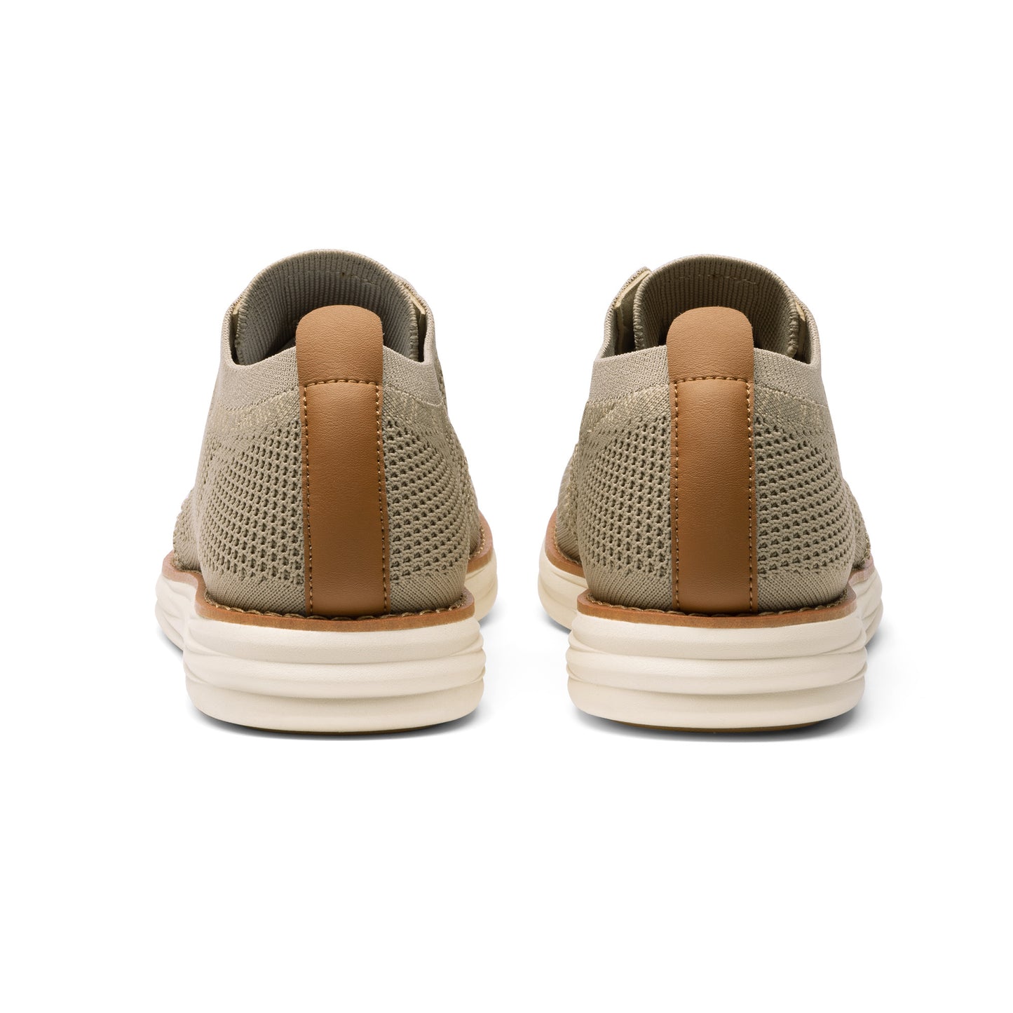 Bruno Marc Men's KnitFlex Breeze Mesh Sneakers Oxfords Lace-Up Lightweight Casual Walking Shoes