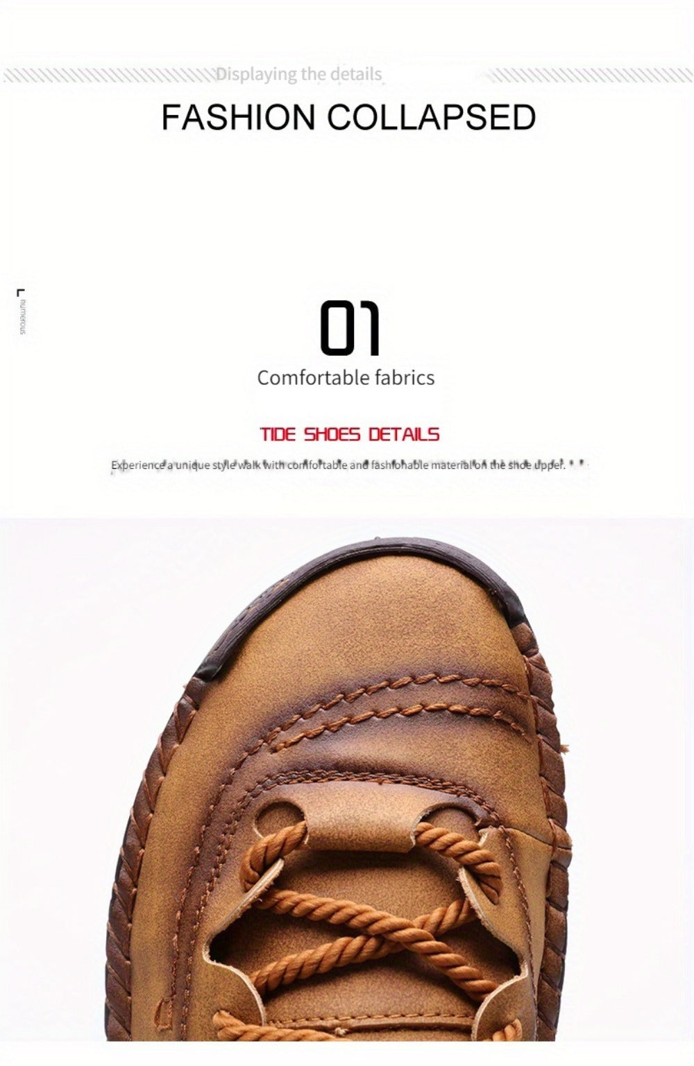 Men's Dress Shoes & Oxfords - Lace-Up for Outdoor & Travel 103973